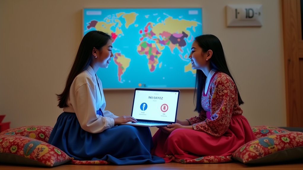 digital cultural exchange revolutionized