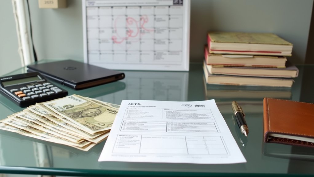 ielts exam types and costs