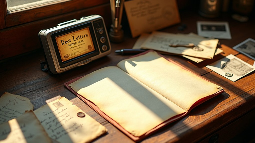 intimate connections through letters