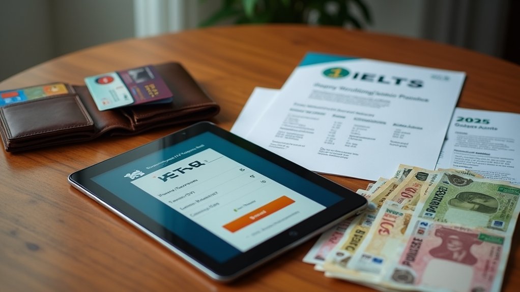 payment options for ielts